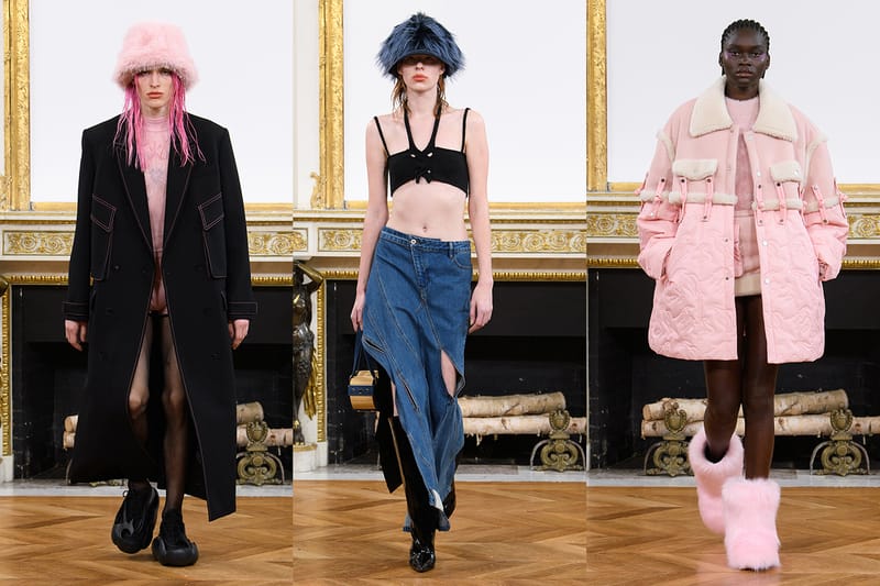 Feng Chen Wang FW23 Celebrates Duality | Hypebae