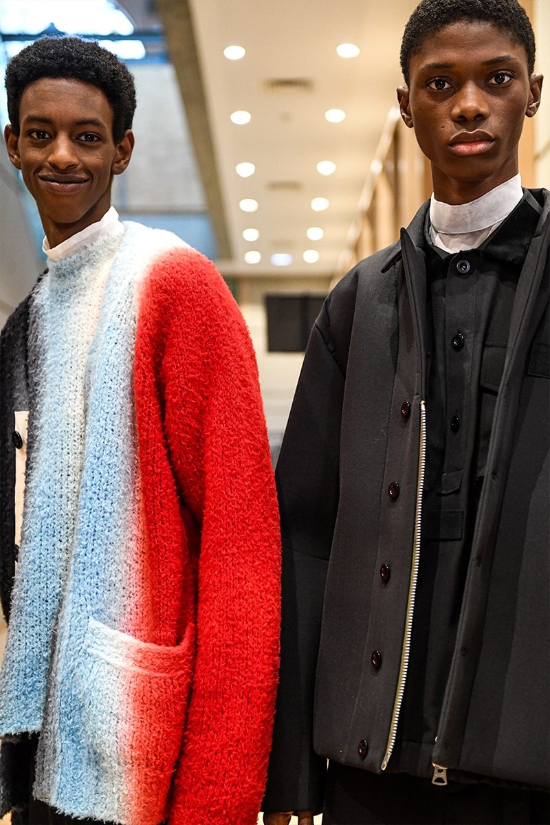 Sacai Shows Nike and Carhartt Collabs at PFW | Hypebae