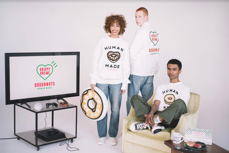 Human Made x Krispy Kreme Drop Limited Donuts | Hypebae