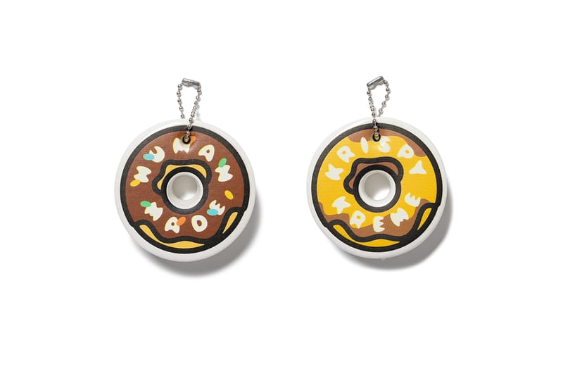 human made ×krispy kreme dougnuts クッション HUMAN MADE x Krispy Kreme Doughnuts Collaboration Items | HUMAN