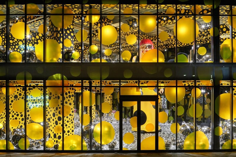 Louis Vuitton x Yayoi Kusama Tokyo Pop-Up | Hypebae