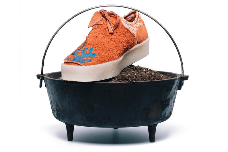 Salehe Bembury x Clarks Originals Mud Moss Lugger | Hypebae