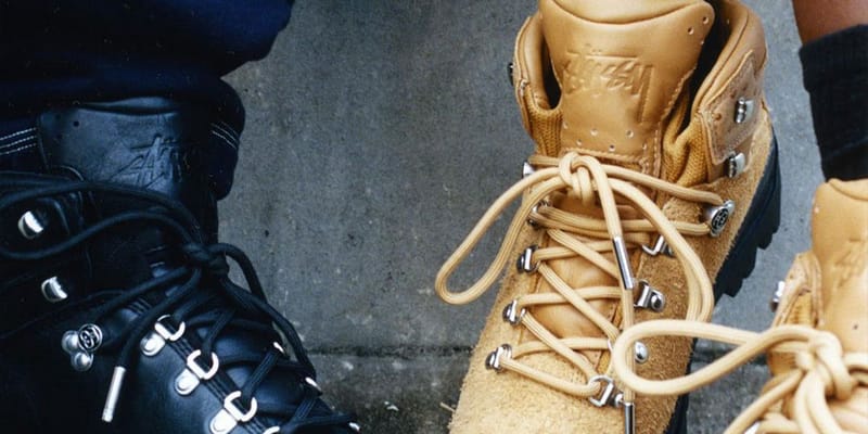 Stussy x Timberland World Hiker Boot Collaboration | Hypebae