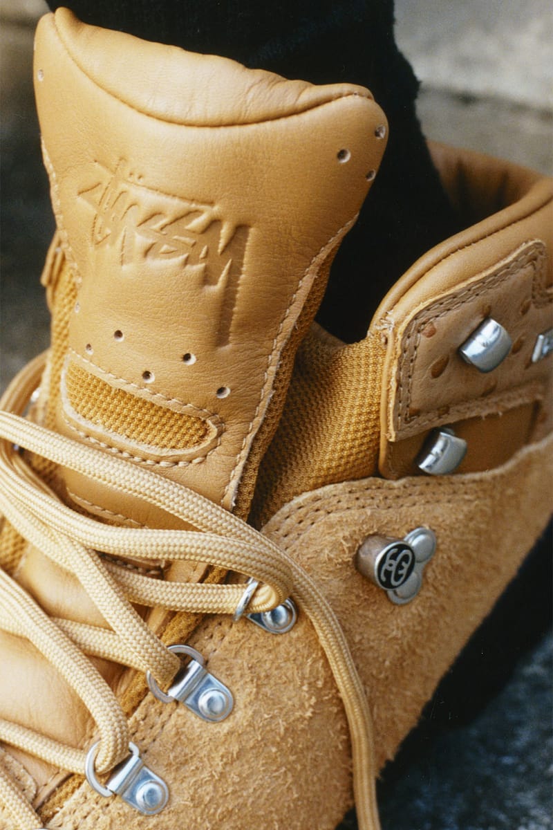 stussy timberland ブーツ Stussy x Timberland World Hiker Boot Collaboration | Hypebae