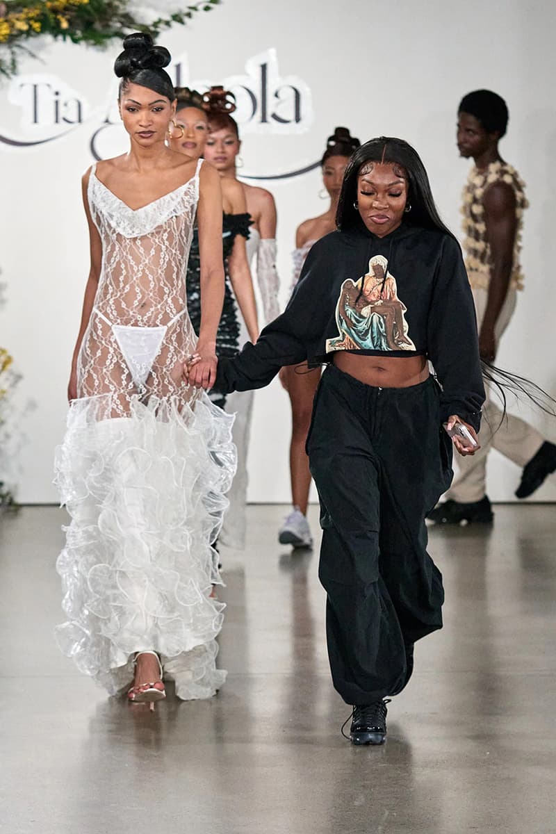 （今週末限定値下げ）dress production W167 Tia Adeola FW23 Is an Unapologetically Pro-Black Collection | Hypebae
