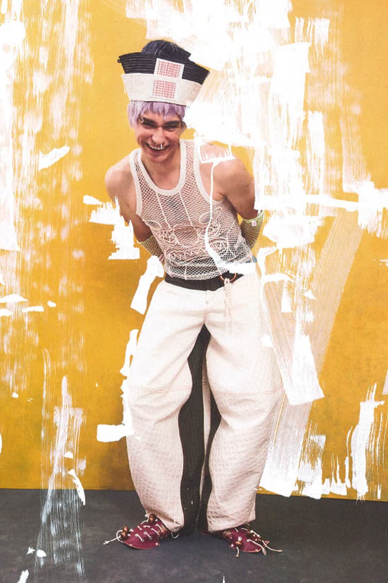 CHARLES JEFFREY LOVERBOY アイボリー Charles Jeffrey Loverboy | Luxury Streetwear