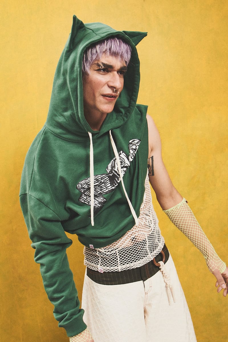 charles jeffrey loverboy フーディー 22ss Discover Charles