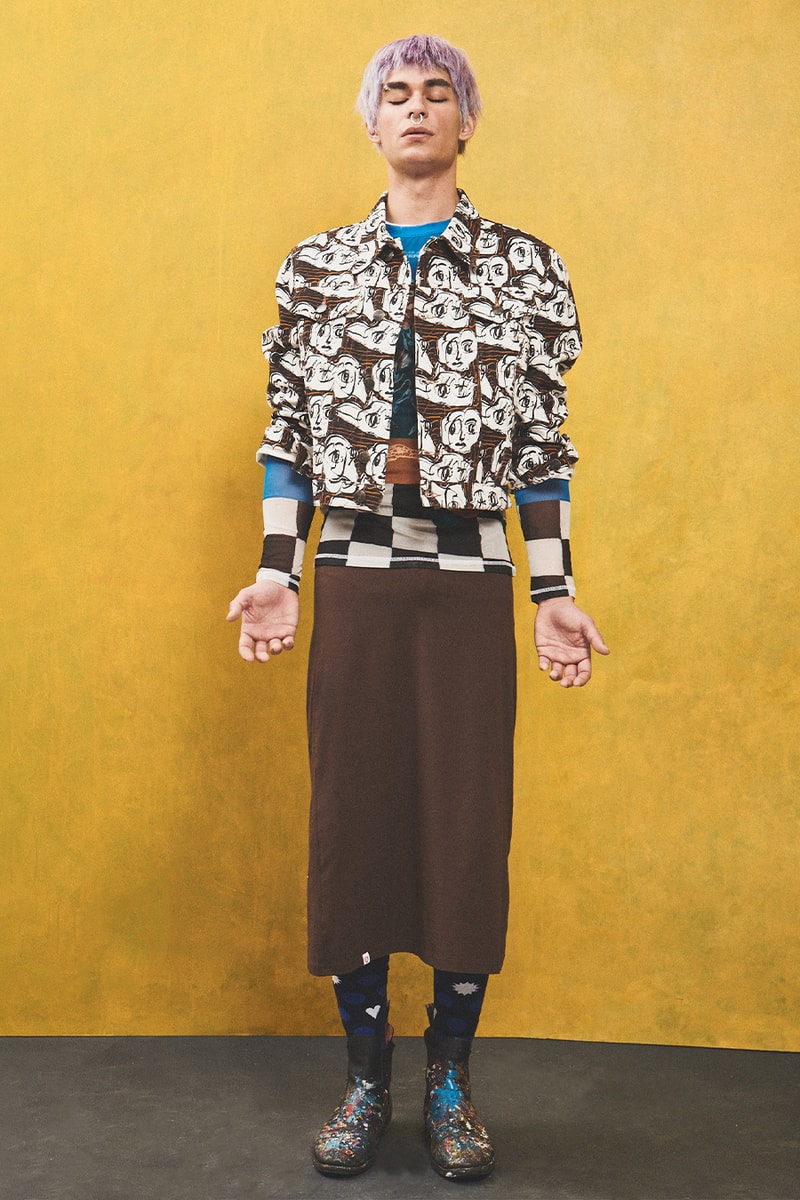 Charles Jefferey Loverboy ポーカーズ　newjeans Charles Jeffrey LOVERBOY's SS23 