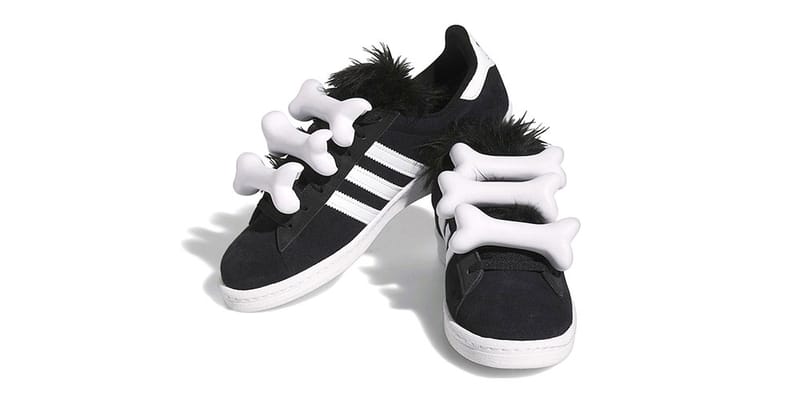 adidas × JEREMY SCOTT JS BONES CAMPUS 80 Jeremy Scott x adidas Campus 80s Bones Release | Hypebae