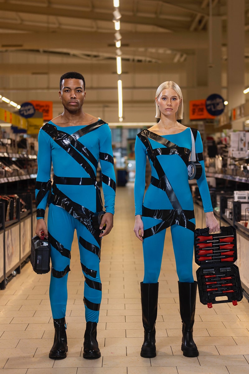Lidl Hosts Runway Show in Supermarket Aisle | Hypebae