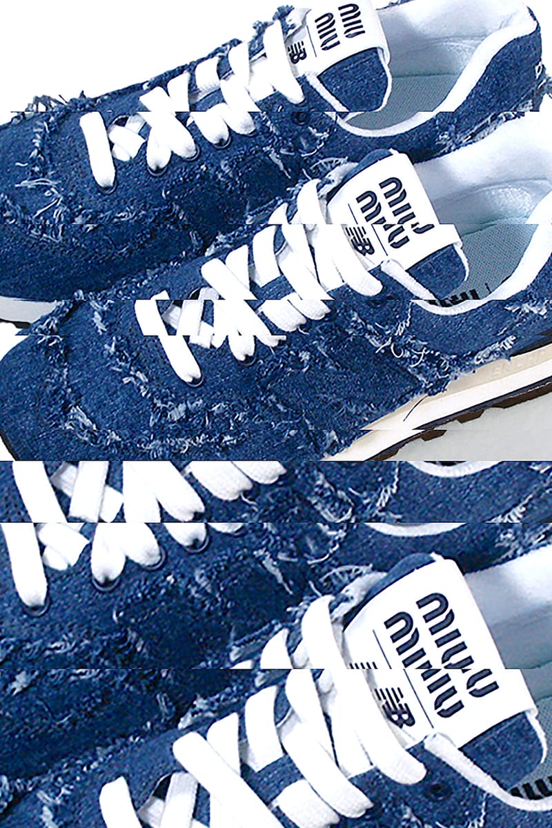 miumiu×New Balance スニーカー Miu Miu and New Balance Announce New Collab | Hypebae