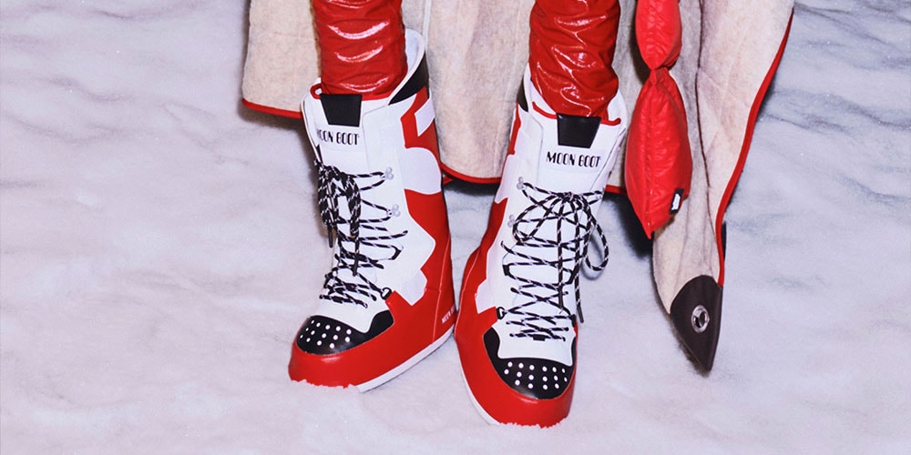 Moon Boot Introduces Sneaker Boot | Hypebae