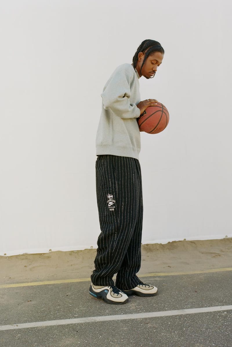 Stussy x Nike Air Penny 2 Collab Apparel Release | Hypebae