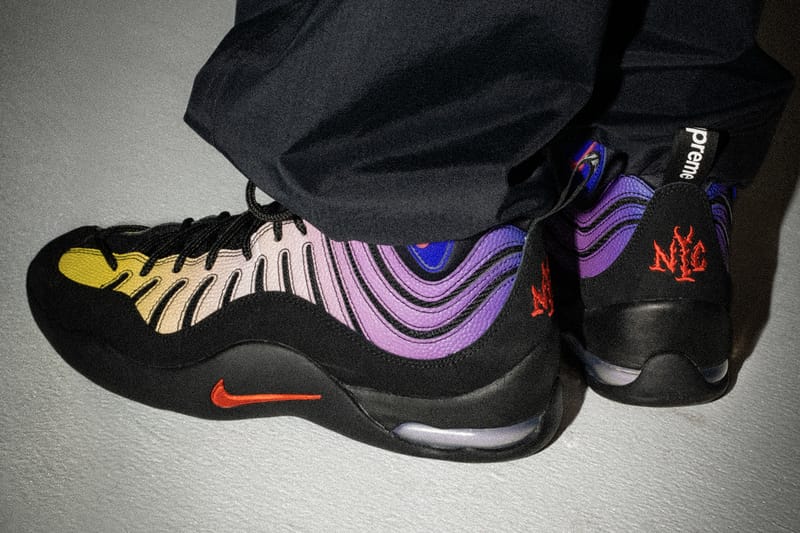 SUPREME✖️NIKE エアベイキン supreme-nike-air-bakin-spring-
