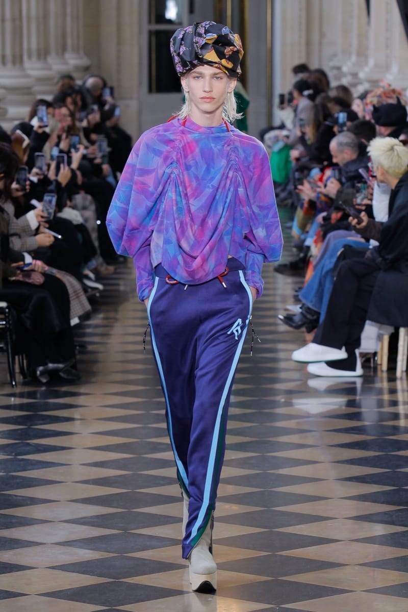 Andreas for Vivienne Westwood's FW23 at PFW | Hypebae