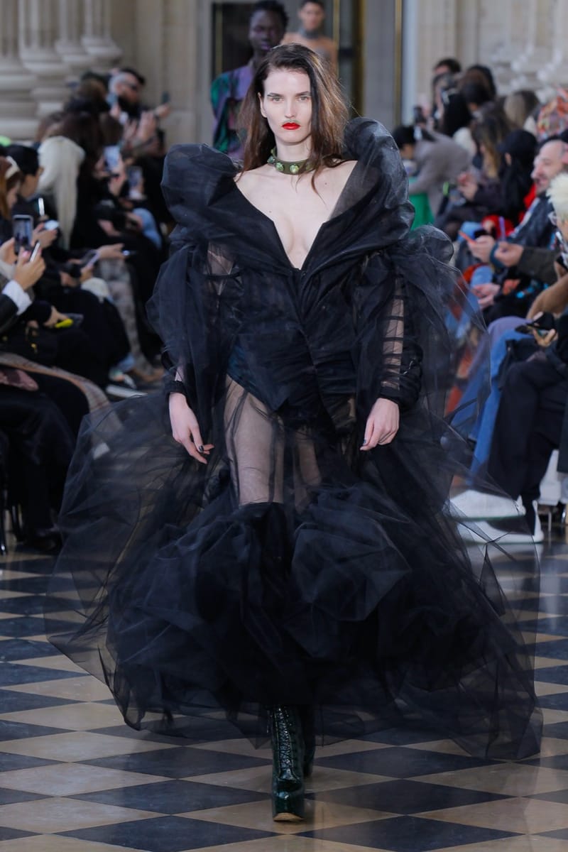 Andreas for Vivienne Westwood's FW23 at PFW | Hypebae