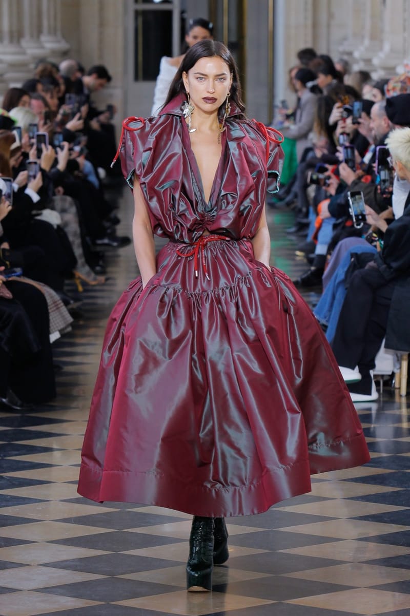 Andreas for Vivienne Westwood's FW23 at PFW | Hypebae