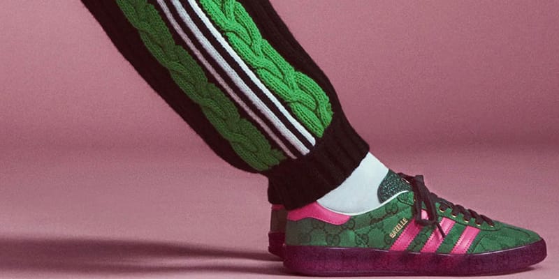 adidas and Gucci's ZX8000 Pack and Gazelles | Hypebae