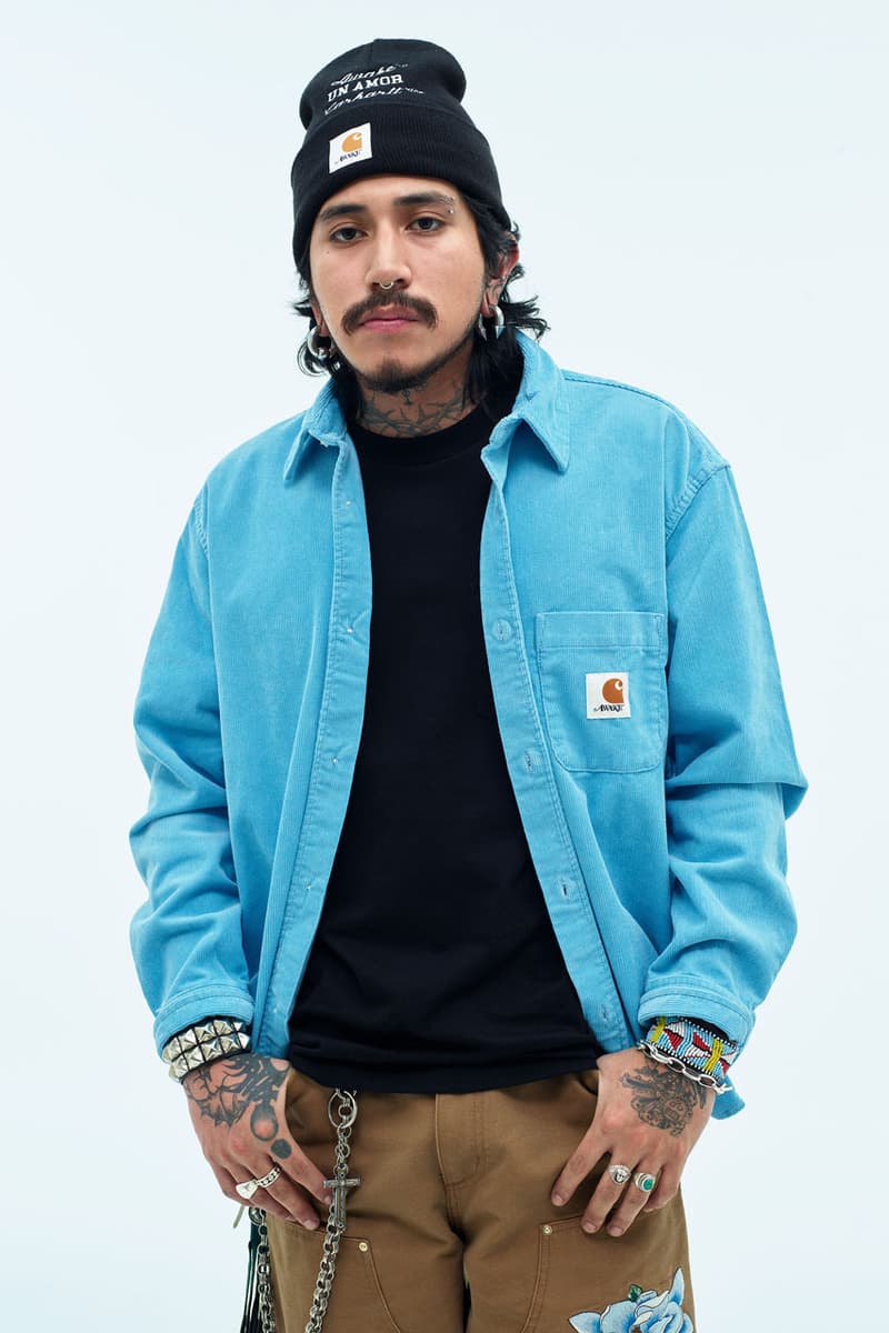 carhartt × awake コラボ ビーニー Awake NY X Carhartt WIP Un Amor Beanie Brown Men's - SS23 - US