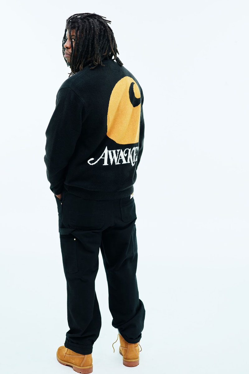 (XL) Awake NY × Carhartt Wip Sweatshirt Carhartt WIP x Awake NY SS23 Collection Campaign | Hypebae