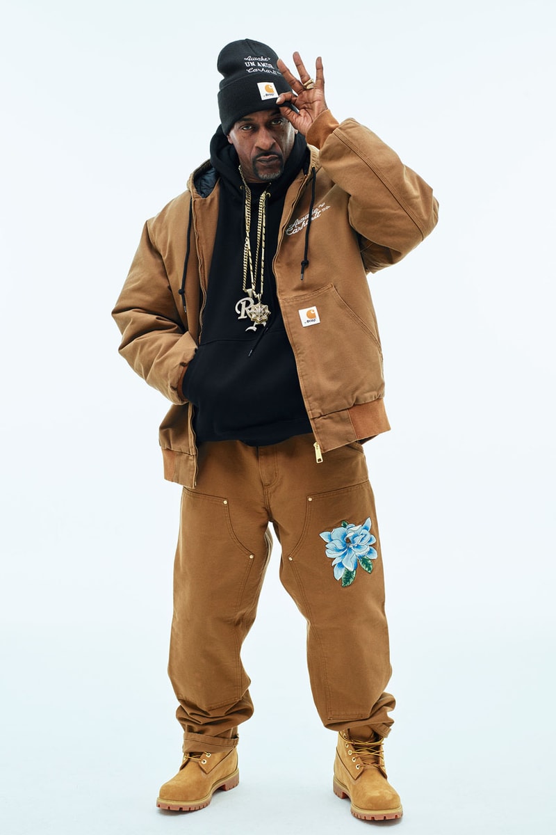 Carhartt WIP x Awake NY SS23 Collection Campaign | Hypebae