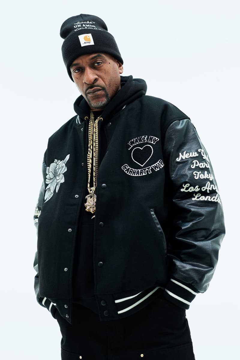 Carhartt WIP x Awake NY SS23 Collection Campaign | Hypebae