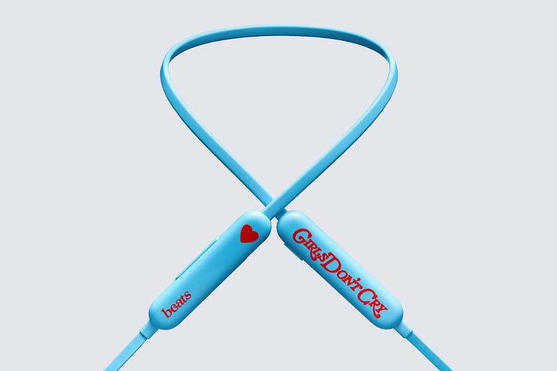 イヤホン Girls Don't Cry Beats Flex Girls Don't Cry x Beats Flex Collaboration | Hypebae