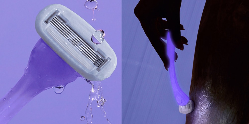 Bright Up Razor Billie Launches New Glow-in-the-Dark Razor | Hypebae