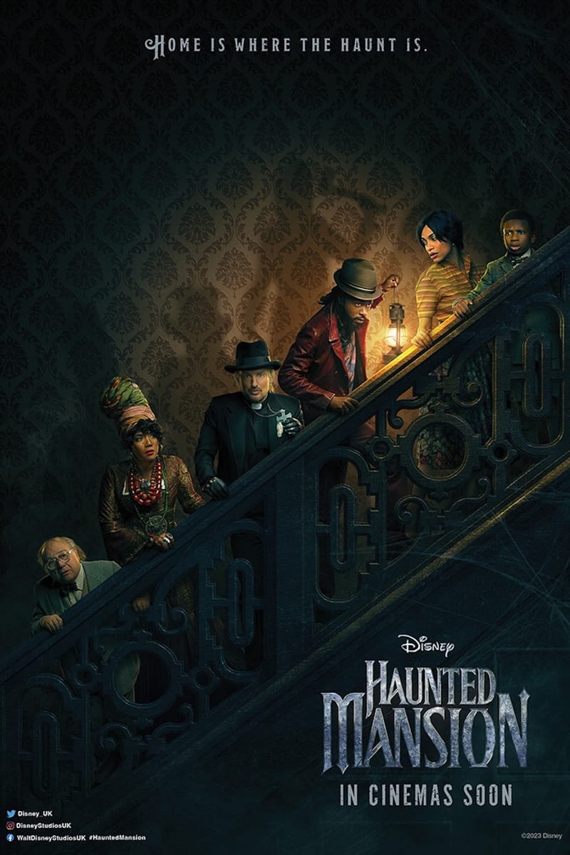 Disney Releases Trailer for 'Haunted Mansion' | Hypebae