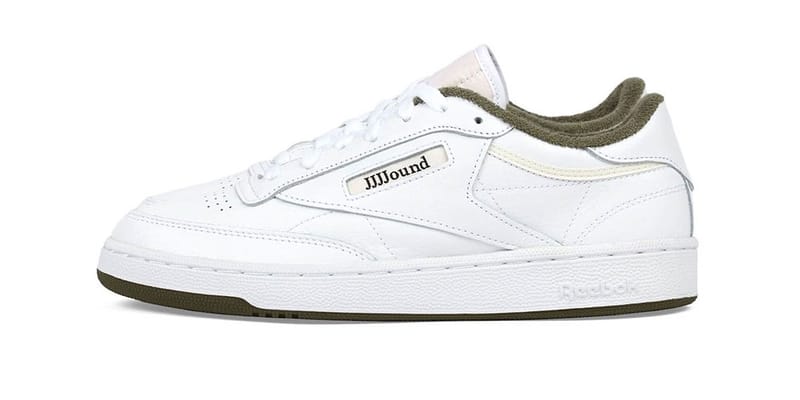 【新品未使用】JJJJound × Reebok Club C Olive jjjjound-reebok-club-c-olive-