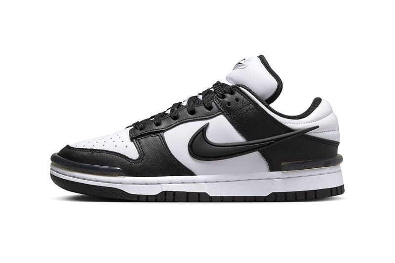 Nike Dunk Low Twist パンダ ブラック/ホワイト　23 Nike Women's Dunk Low Twist 