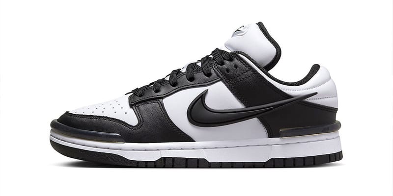 Nike Dunk Low Twist パンダ ブラック/ホワイト　23 Nike Women's Dunk Low Twist 