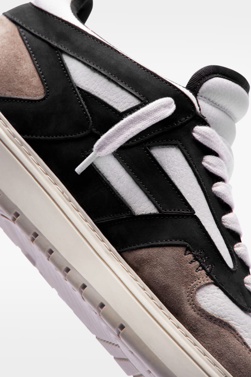 スニーカー Represent Reptor Low Brown/Black US9 Represent Introduces Women's Reptor Low Sneaker | Hypebae