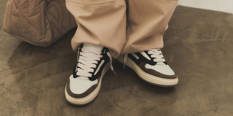 Represent Introduces Women's Reptor Low Sneaker | Hypebae