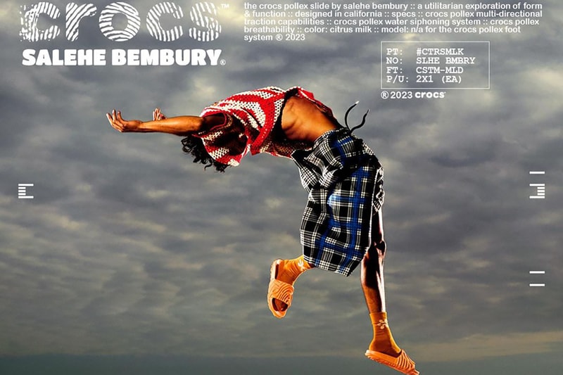Salehe Bembury Teases 