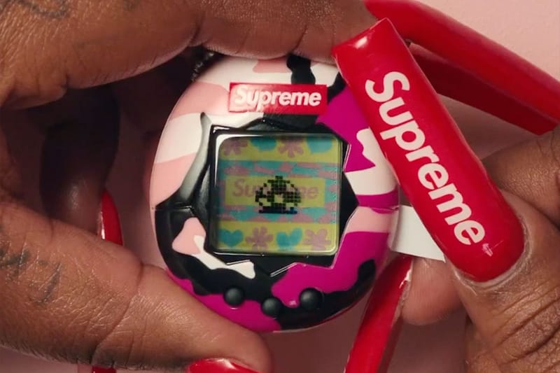Supreme Tamagotchi カモフラージュ supreme-tamagotchi-