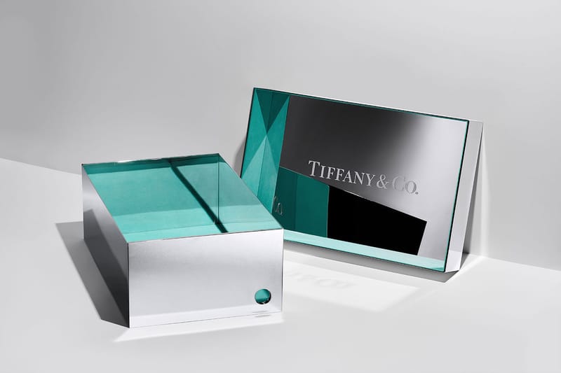 Tiffany & Co. x Nike Air Force 1 Silver Shoebox | Hypebae