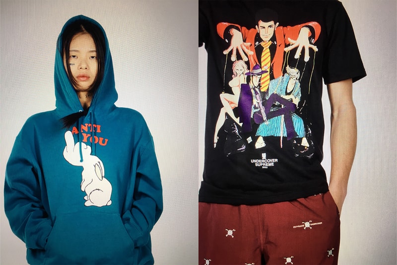 Supreme and UNDERCOVER Collab Gets Release Date | Hypebae