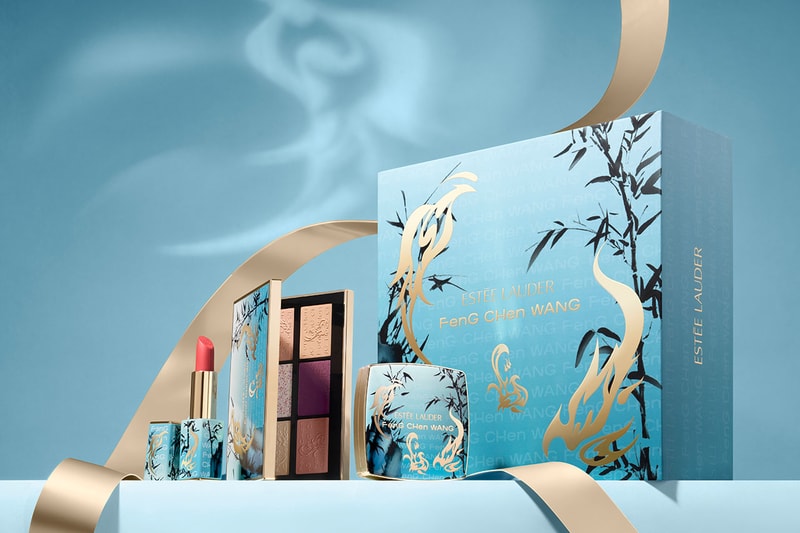 Estee Lauder x Feng Chen Wang's Makeup Collab | Hypebae