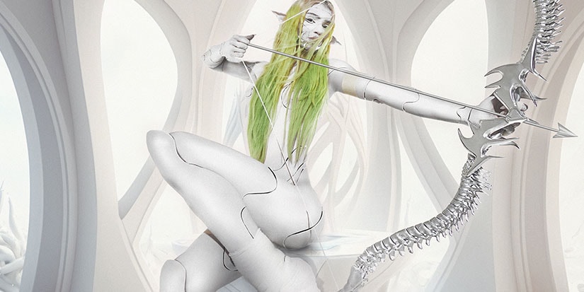 CYBR Magazine Launches AI Generated Grimes Issue | Hypebae