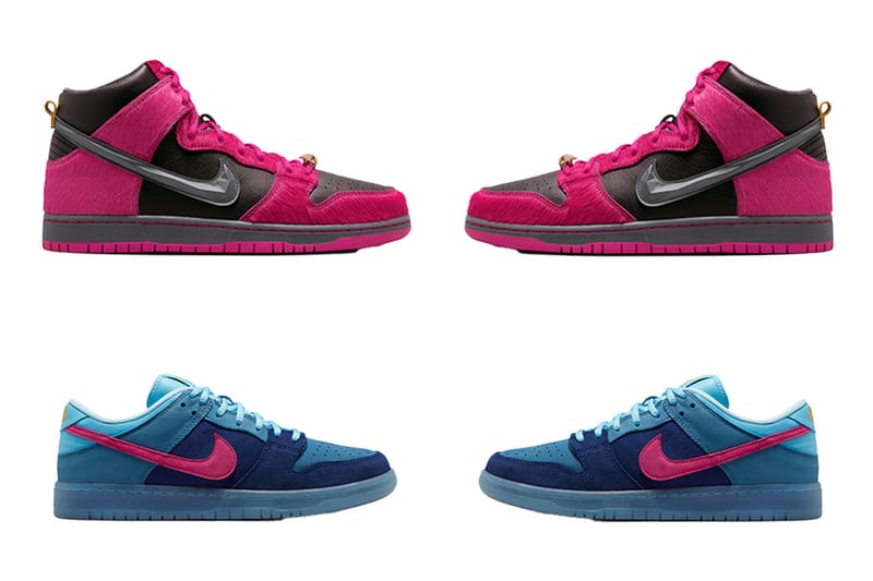 Nike SB Dunk High Tag | Hypebae - Women's Fashion, Beauty