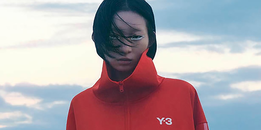 Y-3 Embraces 