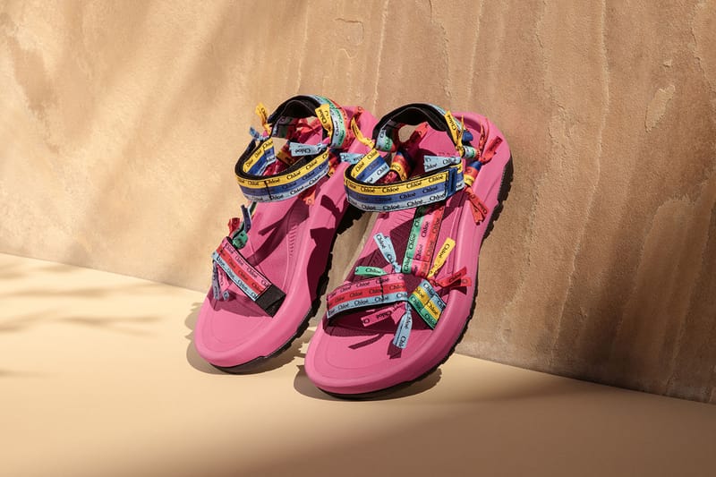 Chloe x Teva Launch Summer Sandals Collab | Hypebae