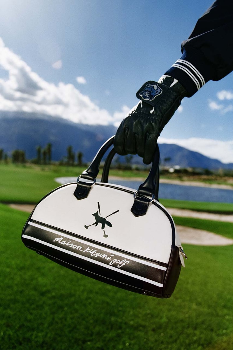 Maison Kitsuné Launches First Golf Collection | Hypebae