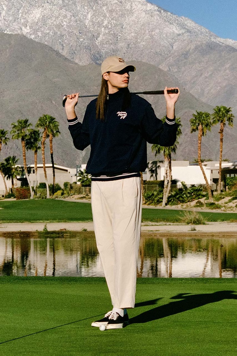 Maison Kitsuné Launches First Golf Collection | Hypebae