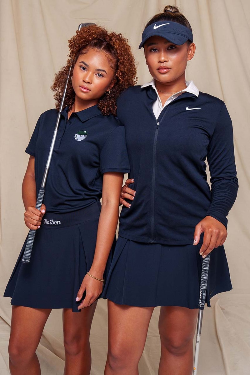 Malbon x Nike Tee Up for a Women's Golf Collection | Hypebae