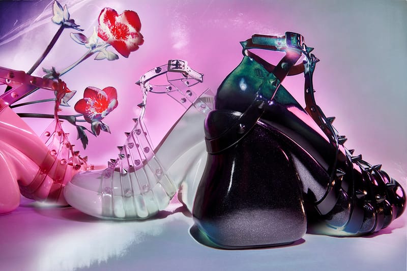 MELISSA GAULTIER PUNK LOVE PUMP ゴルチェ Where to Buy Melissa x Jean Paul Gaultier Punk Love | Hypebae