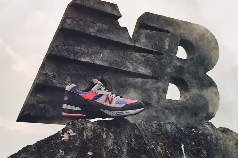 Where to Buy Palace x New Balance 991 Sneaker | Hypebae