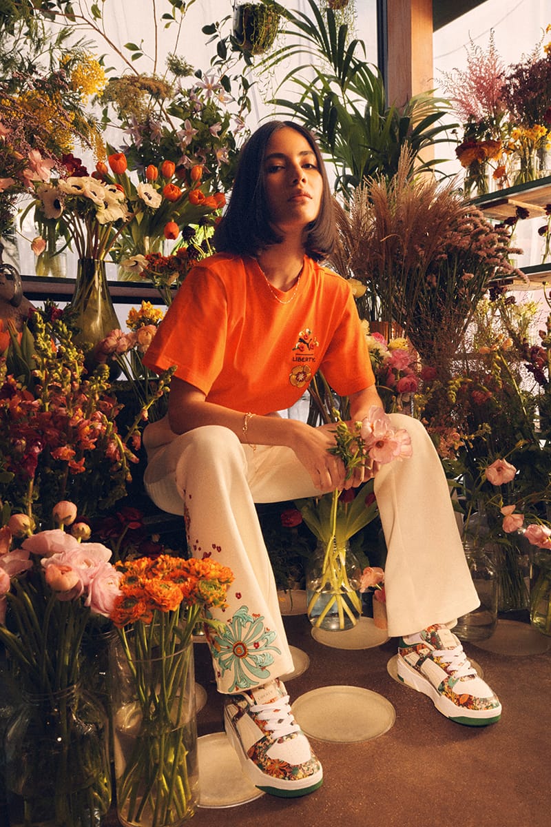 PUMA x Liberty Drop a '60s-Inspired Collection | Hypebae PUMA x Liberty Drop a '60s-Inspired Collection | Hypebae