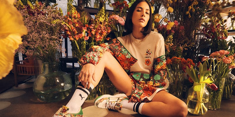 PUMA x Liberty Drop a '60s-Inspired Collection | Hypebae